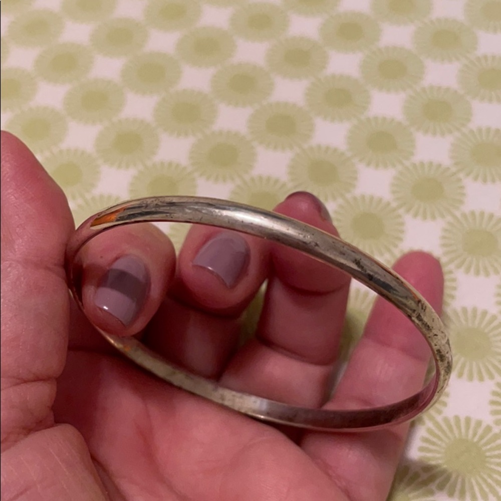 Silver bangle! - Picture 2 of 3